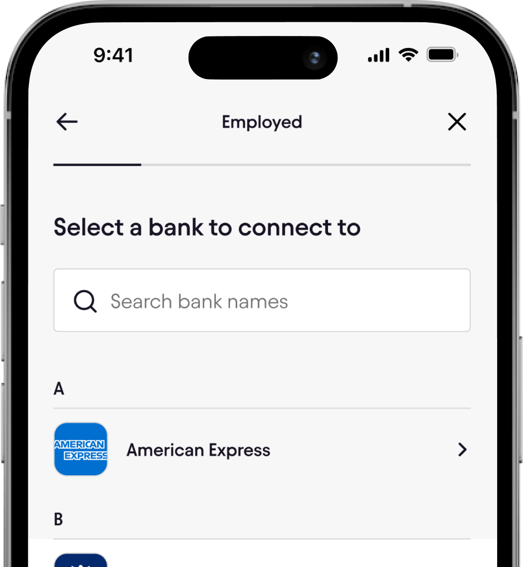 Everything captured with open banking